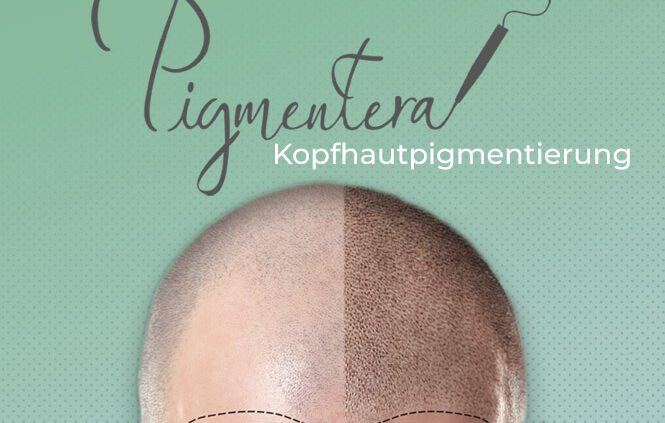 Kopfhautpigmentierung